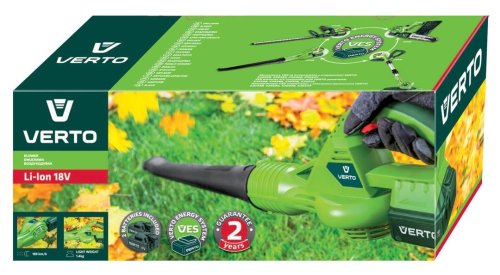 Аккумуляторная воздуходувка Verto 52G506