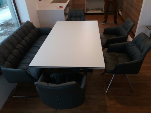 Крісло-банкетка Nicolas Leon Темно-сірий MD000316