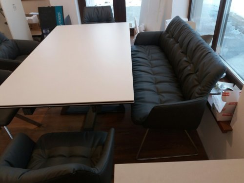 Крісло-банкетка Nicolas Leon Темно-сірий MD000316