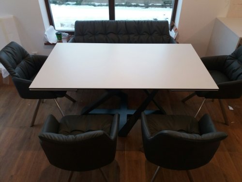 Крісло-банкетка Nicolas Leon Темно-сірий MD000316