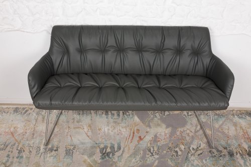 Крісло-банкетка Nicolas Leon Темно-сірий MD000316