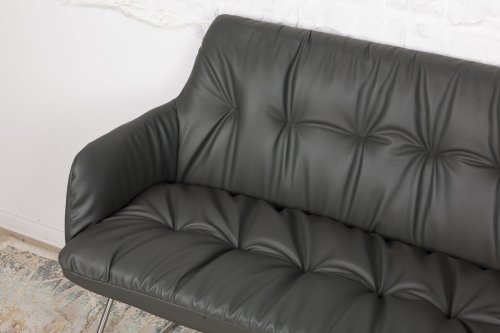 Крісло-банкетка Nicolas Leon Темно-сірий MD000316