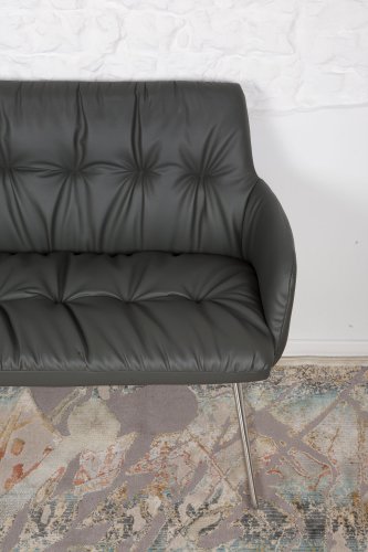 Крісло-банкетка Nicolas Leon Темно-сірий MD000316