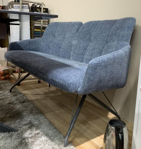 Кресло-банкетка Nicolas Oliva Синий MD000497