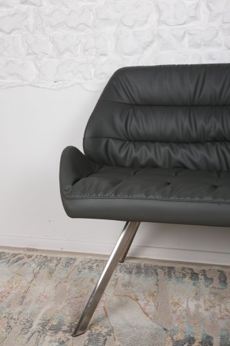 Крісло-банкетка Nicolas Tenerife Темно-сірий MD000313