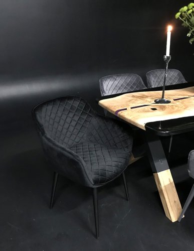 Кресло Nicolas Bavaria Черный MD000478