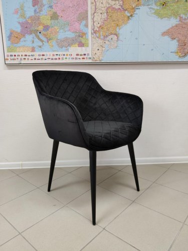 Кресло Nicolas Bavaria Черный MD000478