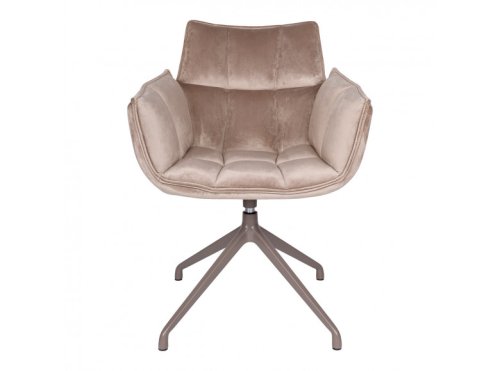Кресло поворотное Nicolas Chardonne Бежевый MD000527