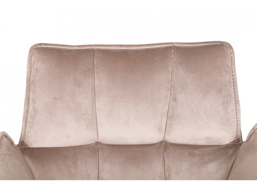 Кресло поворотное Nicolas Chardonne Бежевый MD000527