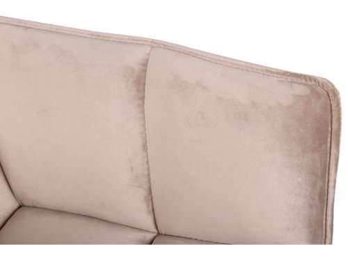 Кресло поворотное Nicolas Chardonne Бежевый MD000527