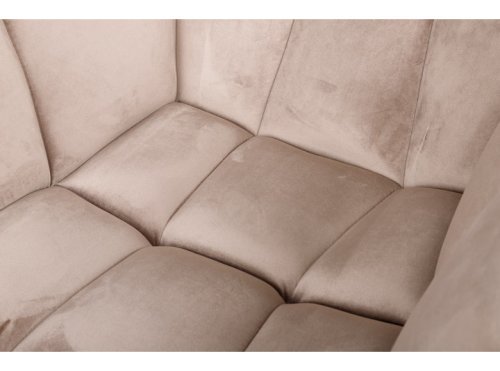 Кресло поворотное Nicolas Chardonne Бежевый MD000527