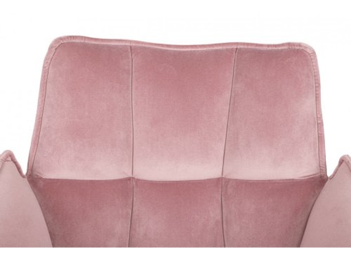 Кресло поворотное Nicolas Chardonne Пудровый MD000526