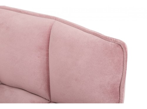 Кресло поворотное Nicolas Chardonne Пудровый MD000526