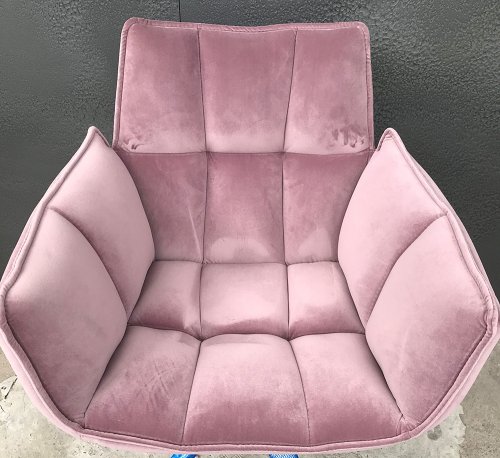 Кресло поворотное Nicolas Chardonne Пудровый MD000526