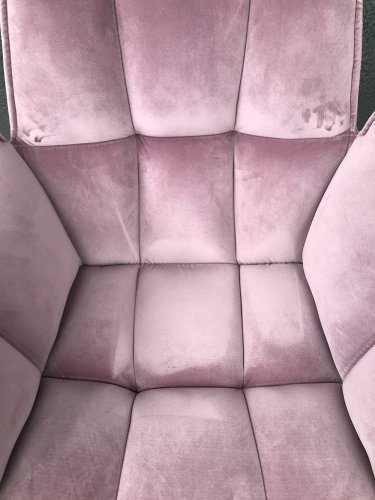 Кресло поворотное Nicolas Chardonne Пудровый MD000526