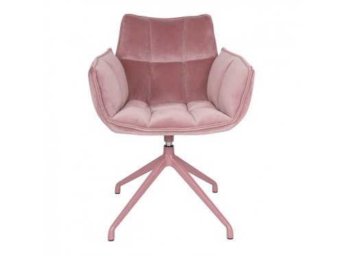 Кресло поворотное Nicolas Chardonne Пудровый MD000526