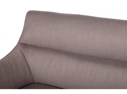 Лаунж-банкетка Nicolas Merida Текстиль Мокко MD000496