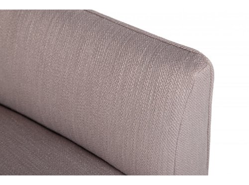 Лаунж-кресло Nicolas Merida Текстиль Мокко MD000491