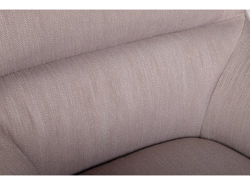 Лаунж-кресло Nicolas Merida Текстиль Мокко MD000491