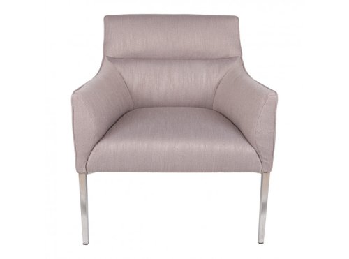 Лаунж-кресло Nicolas Merida Текстиль Мокко MD000491