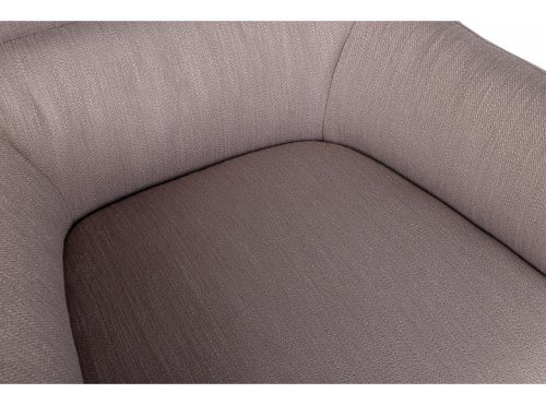 Лаунж-кресло Nicolas Merida Текстиль Мокко MD000491