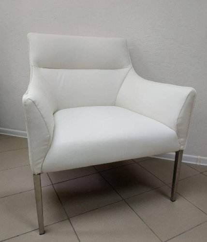 Лаунж-кресло Nicolas Merida Белый MD000453
