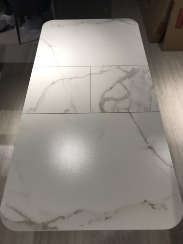 Стол обеденный Nicolas Alabama Керамика Белый MD000472