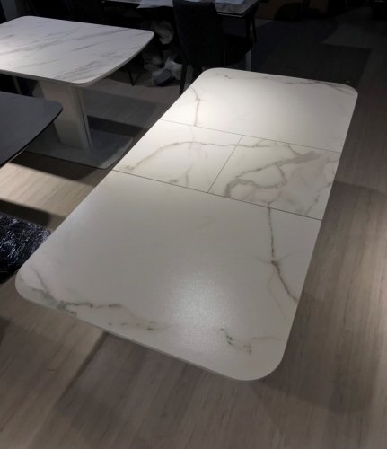 Стол обеденный Nicolas Alabama Керамика Белый MD000472