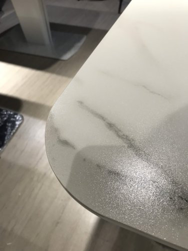 Стол обеденный Nicolas Alabama Керамика Белый MD000472