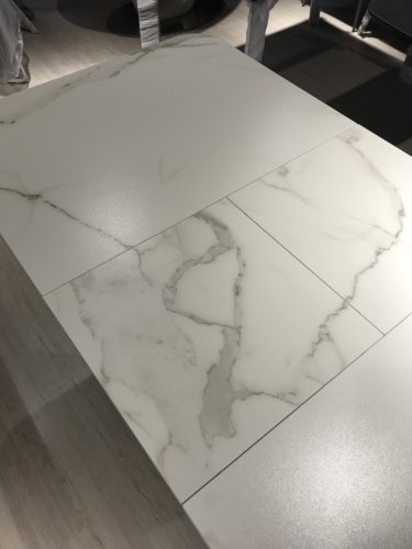 Стол обеденный Nicolas Alabama Керамика Белый MD000472