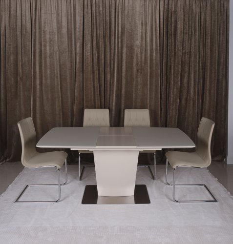 Стол обеденный Nicolas Chicago Мокко MD000356