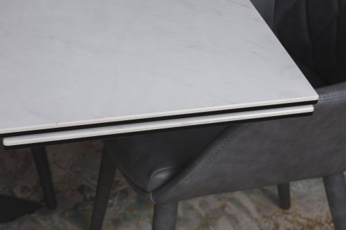 Стол обеденный Nicolas Fleetwood NEW Керамика Белый глянец MD000466