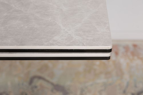 Стол обеденный Nicolas Fleetwood NEW Керамика Cветло-серый глянец MD000330