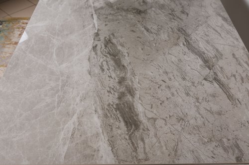 Стол обеденный Nicolas Fleetwood NEW Керамика Cветло-серый глянец MD000330