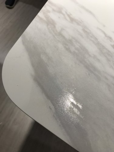 Стіл обідній Nicolas Maryland Кераміка Білий MD000476