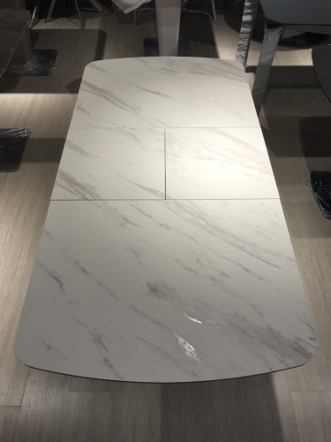 Стіл обідній Nicolas Maryland Кераміка Білий MD000476