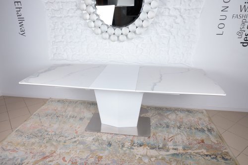 Стол обеденный Nicolas Michigan Керамика Белый MD000362