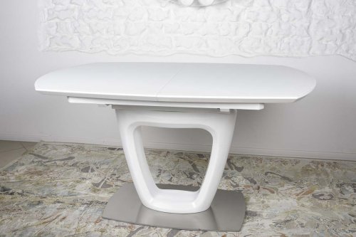 Стол обеденный Nicolas Ottawa Белый MD000272