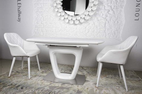 Стол обеденный Nicolas Ottawa Белый MD000272