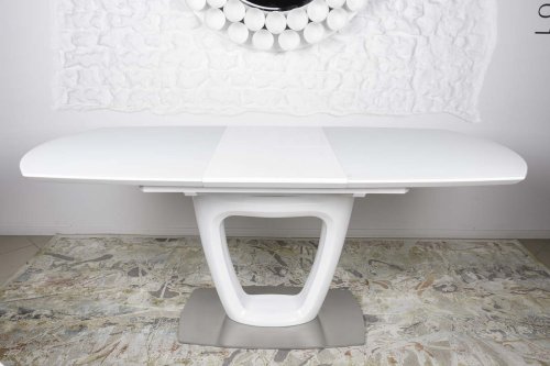 Стол обеденный Nicolas Ottawa Белый MD000272