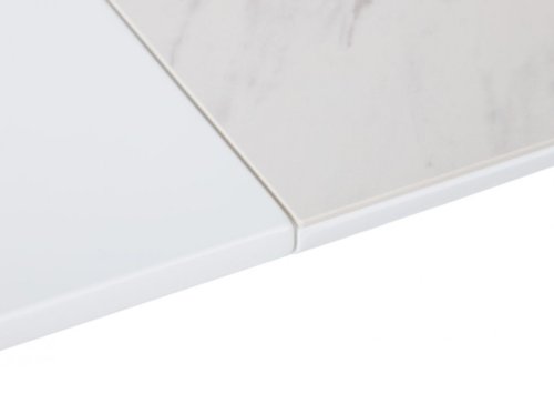 Стол обеденный Nicolas Toronto Керамика Белый MD000508