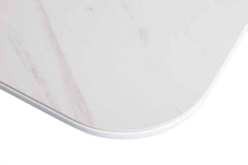 Стол обеденный Nicolas Toronto Керамика Белый MD000508