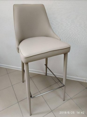 Стул барный Nicolas Berlin Латте MD000460