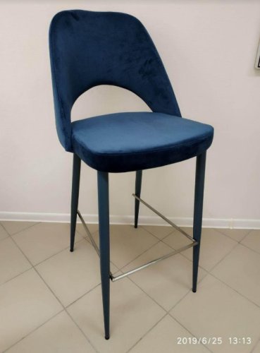 Стул барный Nicolas Innsbruck Синий MD000462