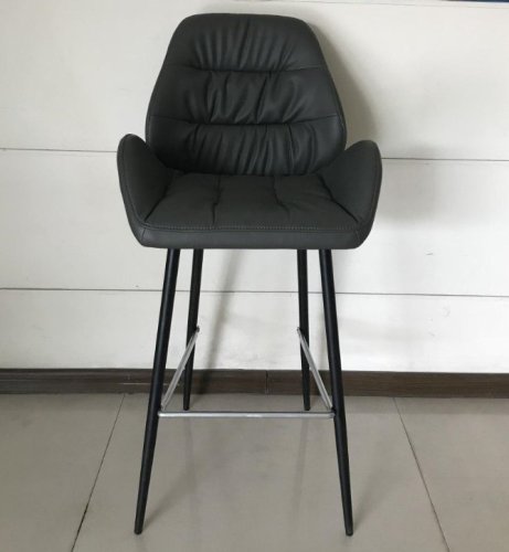 Стул барный Nicolas Sevilla Темно-серый MD000504