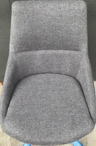 Стілець поворотний Nicolas Ascona Сірий MD000524