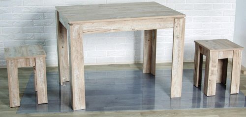 Стол обеденный МИКС-мебель Андервуд 100x70 Клондайк