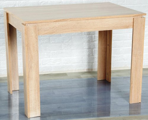 Стол обеденный МИКС-мебель Андервуд 100x70 Сонома