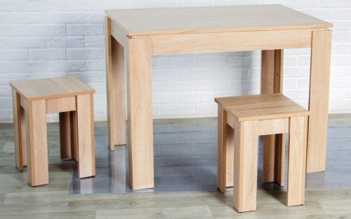 Стол обеденный МИКС-мебель Андервуд 140x85 Сонома