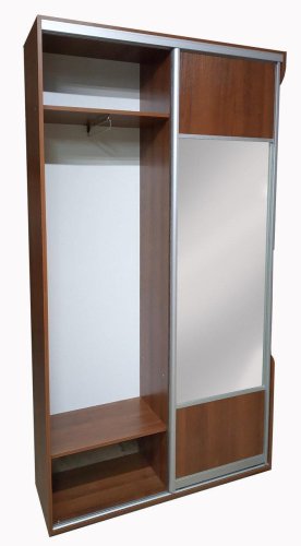 Прихожая-купе МИКС-мебель Бриз Орех экко